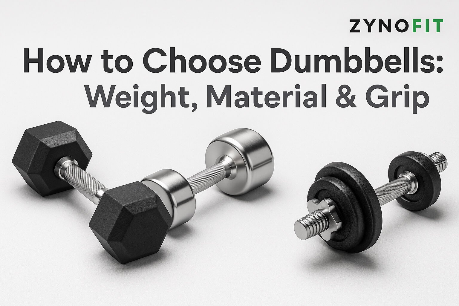 How to Choose Dumbbells